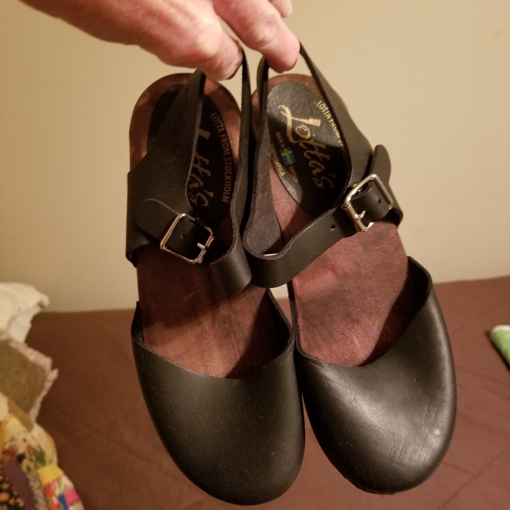 Lotta from Stockholm clogs